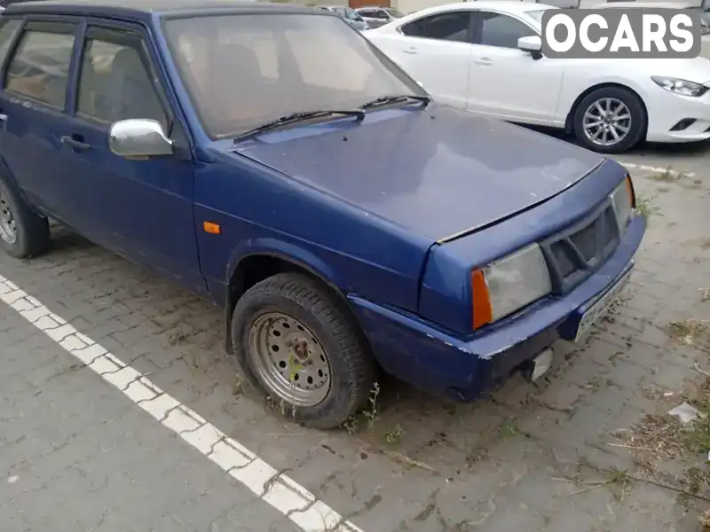 Хетчбек ВАЗ / Lada 2109 1989 1.29 л. Ручна / Механіка обл. Хмельницька, Хмельницький - Фото 1/6