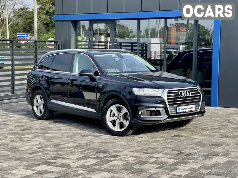 Внедорожник / Кроссовер Audi Q7 2016 3 л. Автомат обл. Ровенская, Ровно - Фото 1/21