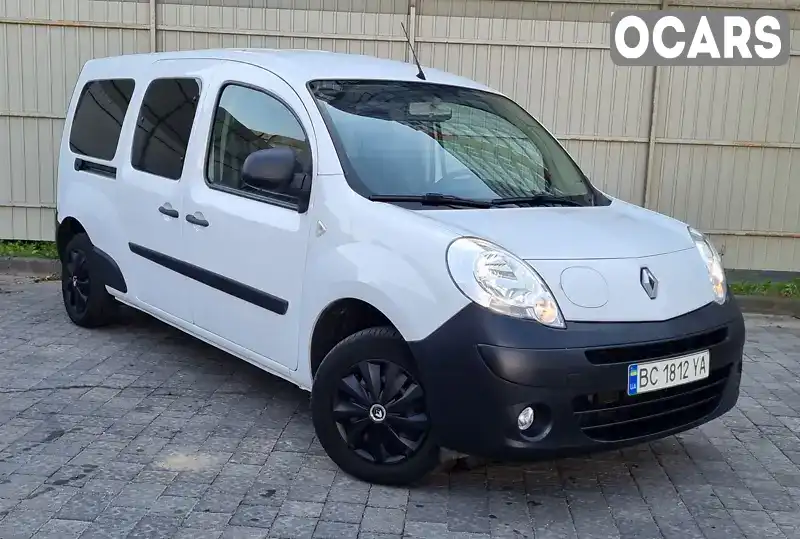 Мінівен Renault Kangoo 2013 null_content л. Автомат обл. Львівська, Львів - Фото 1/21