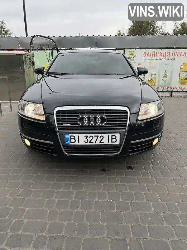 Седан Audi A6 2007 2.8 л. Автомат обл. Полтавська, Кременчук - Фото 1/21