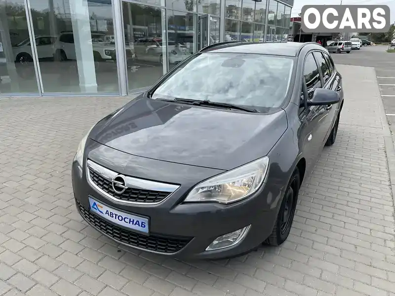 Універсал Opel Astra 2011 1.3 л. обл. Полтавська, Полтава - Фото 1/21