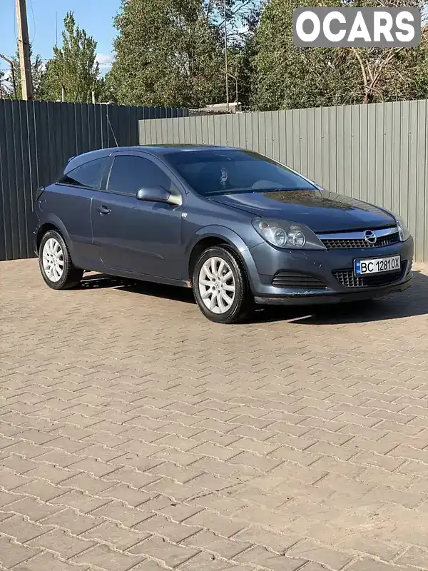 Купе Opel Astra 2006 1.9 л. Ручна / Механіка обл. Дніпропетровська, Кривий Ріг - Фото 1/14