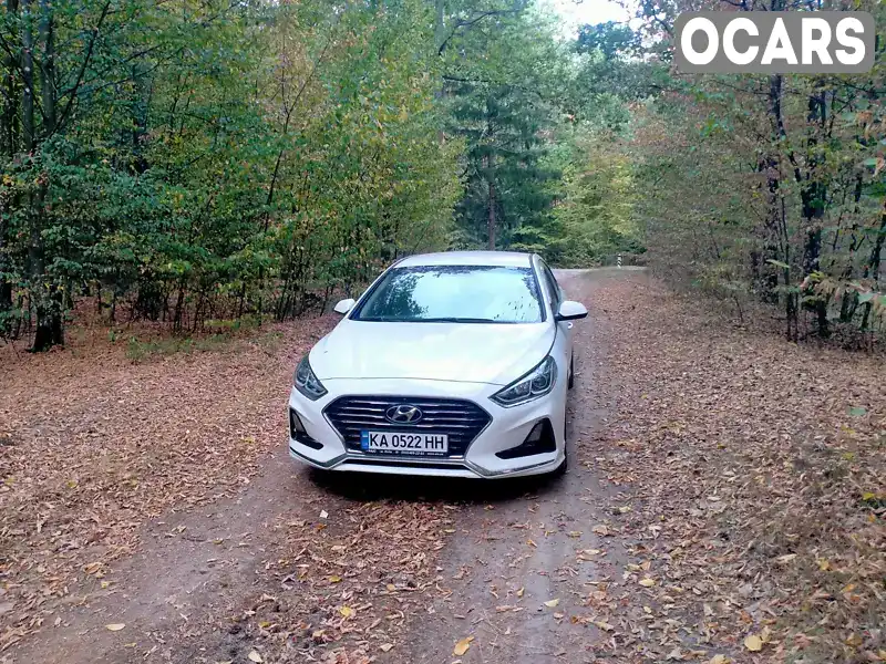 Седан Hyundai Sonata 2018 2 л. Автомат обл. Житомирська, Житомир - Фото 1/8