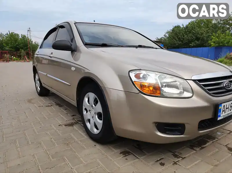 Седан Kia Cerato 2008 1.6 л. Ручна / Механіка обл. Донецька, Дружківка - Фото 1/20