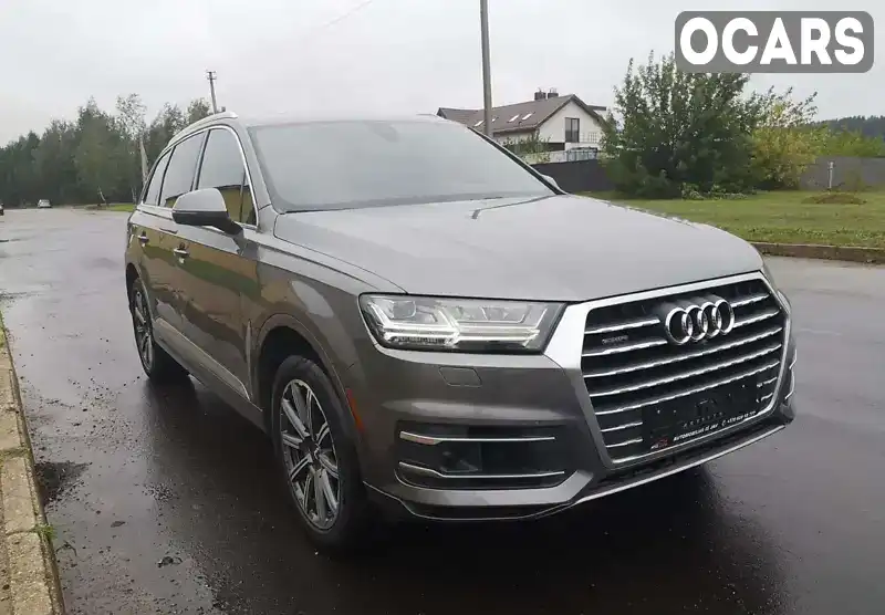 Позашляховик / Кросовер Audi Q7 2017 3 л. обл. Львівська, Старий Самбір - Фото 1/21