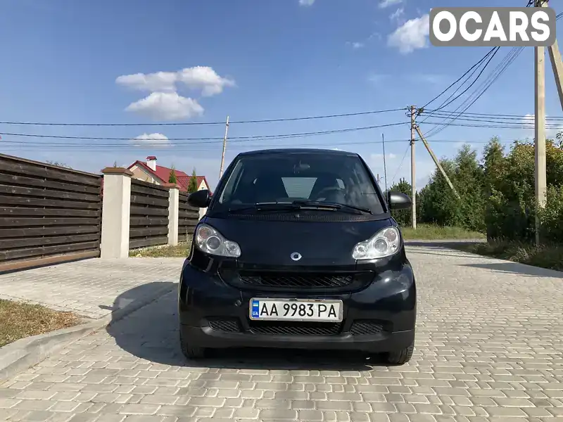 Купе Smart Fortwo 2012 0.99 л. Автомат обл. Львовская, Львов - Фото 1/20