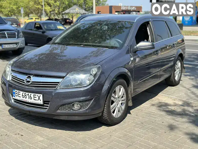 Универсал Opel Astra 2009 1.6 л. Ручная / Механика обл. Николаевская, Баштанка - Фото 1/21