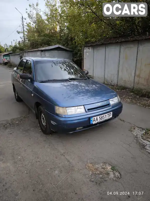 Седан ВАЗ / Lada 2110 2005 1.6 л. Ручна / Механіка обл. Київська, Київ - Фото 1/20