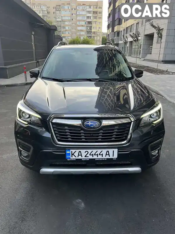 Внедорожник / Кроссовер Subaru Forester 2018 2.5 л. Вариатор обл. Киевская, Киев - Фото 1/13