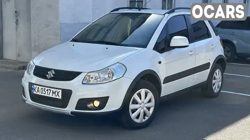 Внедорожник / Кроссовер Suzuki SX4 2011 1.59 л. Ручная / Механика обл. Киевская, Киев - Фото 1/13