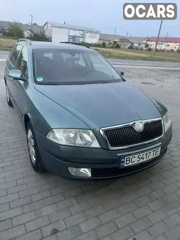 Універсал Skoda Octavia 2006 1.6 л. Ручна / Механіка обл. Львівська, Радехів - Фото 1/5