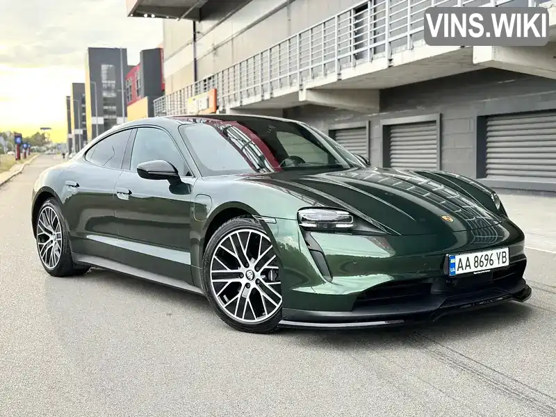 Седан Porsche Taycan 2021 null_content л. Автомат обл. Київська, Київ - Фото 1/21