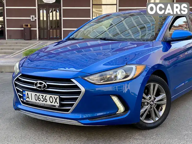 Седан Hyundai Elantra 2018 2 л. Автомат обл. Черкасская, Умань - Фото 1/21