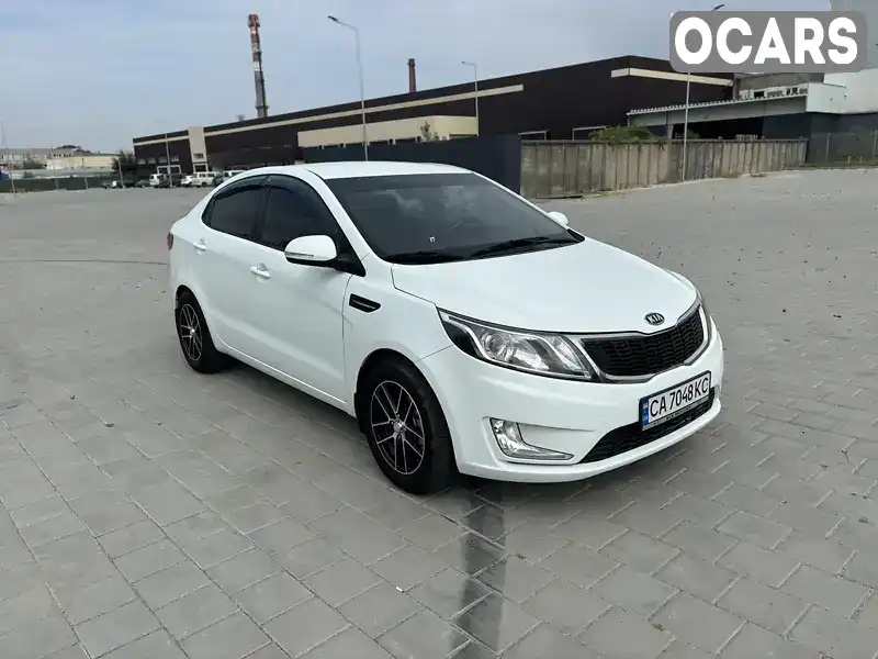 Седан Kia Rio 2012 1.6 л. Автомат обл. Черкаська, Черкаси - Фото 1/21