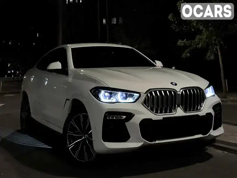 Позашляховик / Кросовер BMW X6 2021 3 л. Автомат обл. Київська, Київ - Фото 1/21