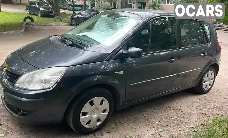 Мінівен Renault Scenic 2007 1.6 л. Ручна / Механіка обл. Чернігівська, Ніжин - Фото 1/8