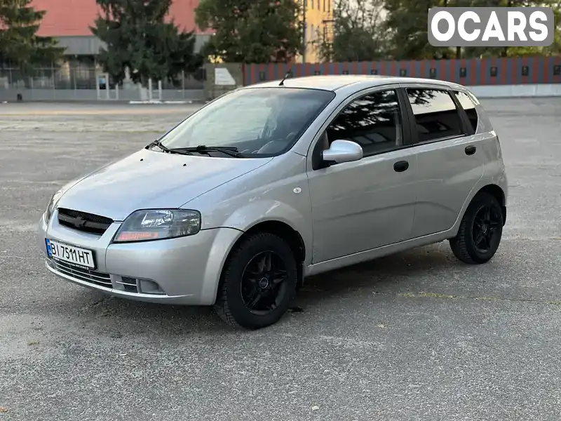 Хетчбек Chevrolet Aveo 2005 1.5 л. Ручна / Механіка обл. Харківська, Валки - Фото 1/14