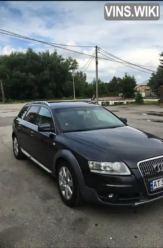 WAUZZZ4FX7N159165 Audi A6 Allroad 2007 Универсал 2.7 л. Фото 2