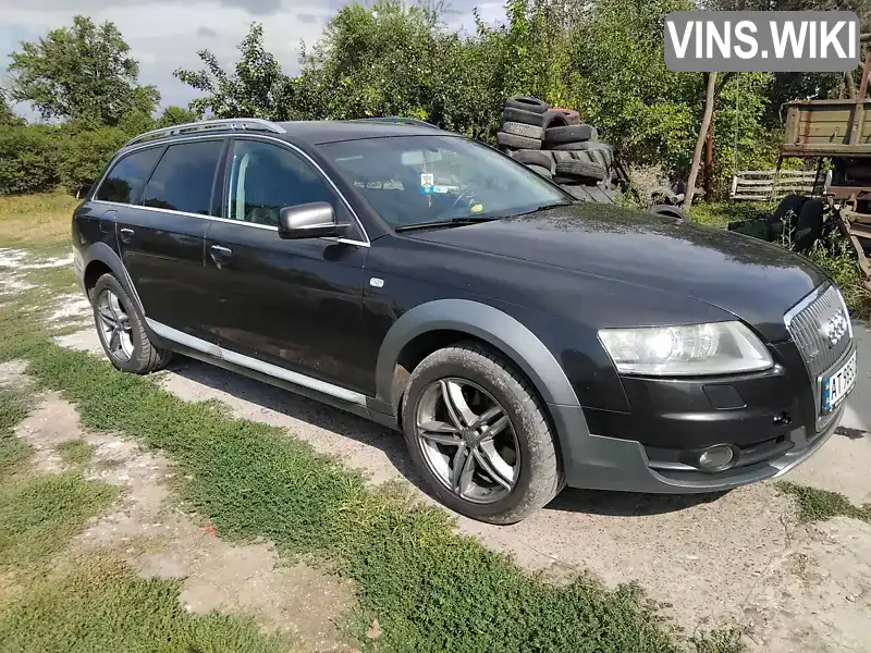 WAUZZZ4FX7N159165 Audi A6 Allroad 2007 Универсал 2.7 л. Фото 4