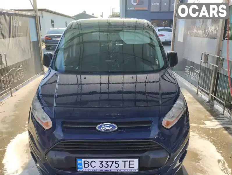 Мікровен Ford Tourneo Connect 2014 1.56 л. Ручна / Механіка обл. Львівська, Львів - Фото 1/11