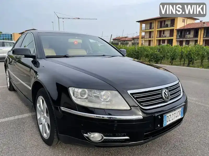 Седан Volkswagen Phaeton 2007 2.97 л. Автомат обл. Рівненська, Рівне - Фото 1/21