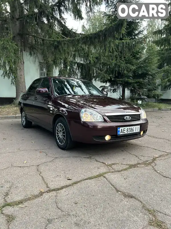 Седан ВАЗ / Lada 2170 Priora 2012 1.6 л. Ручна / Механіка обл. Черкаська, Корсунь-Шевченківський - Фото 1/19