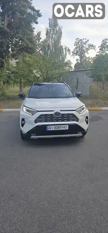 Позашляховик / Кросовер Toyota RAV4 2020 2.5 л. Варіатор обл. Київська, Буча - Фото 1/18