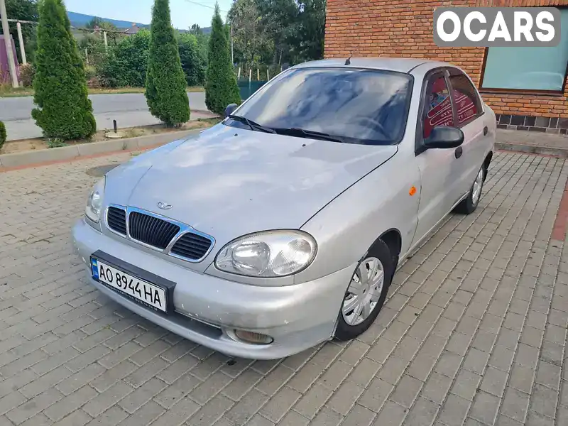 Седан Daewoo Lanos 2006 1.5 л. Ручна / Механіка обл. Закарпатська, Мукачево - Фото 1/16