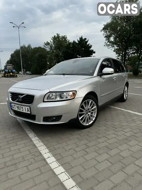 Универсал Volvo V50 2010 1.6 л. Ручная / Механика обл. Ивано-Франковская, Ивано-Франковск - Фото 1/21