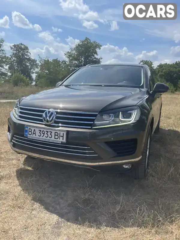 Позашляховик / Кросовер Volkswagen Touareg 2017 2.97 л. Автомат обл. Кіровоградська, Кропивницький (Кіровоград) - Фото 1/10