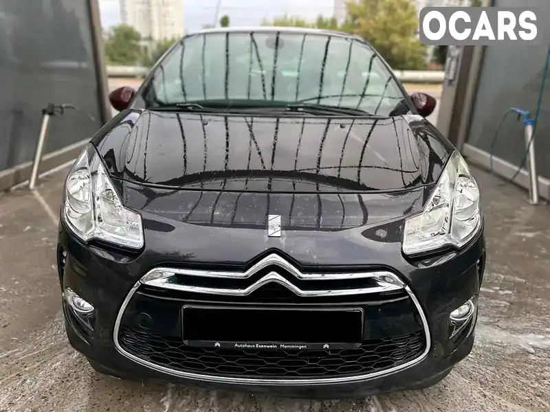 Хетчбек Citroen DS3 2010 1.6 л. Ручна / Механіка обл. Дніпропетровська, Дніпро (Дніпропетровськ) - Фото 1/21