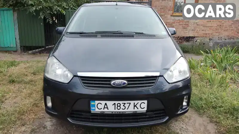 Мінівен Ford Focus C-Max 2008 1.56 л. Ручна / Механіка обл. Черкаська, Черкаси - Фото 1/13