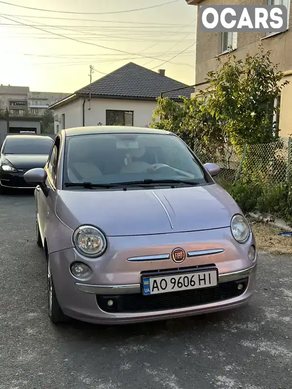 Хэтчбек Fiat 500 2013 1.24 л. Робот обл. Закарпатская, Иршава - Фото 1/12