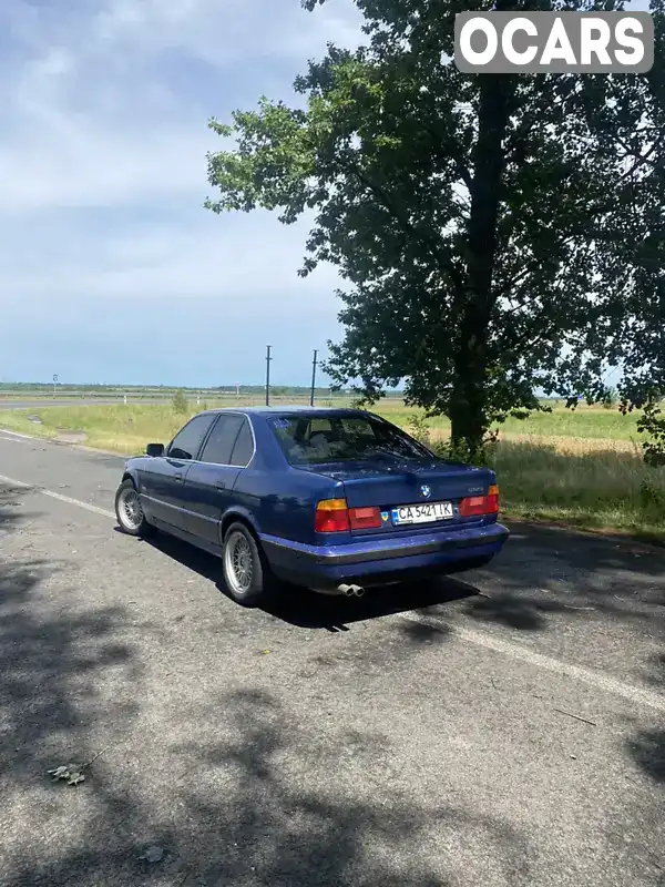 Седан BMW 5 Series 1994 3 л. Ручная / Механика обл. Львовская, Червоноград - Фото 1/5