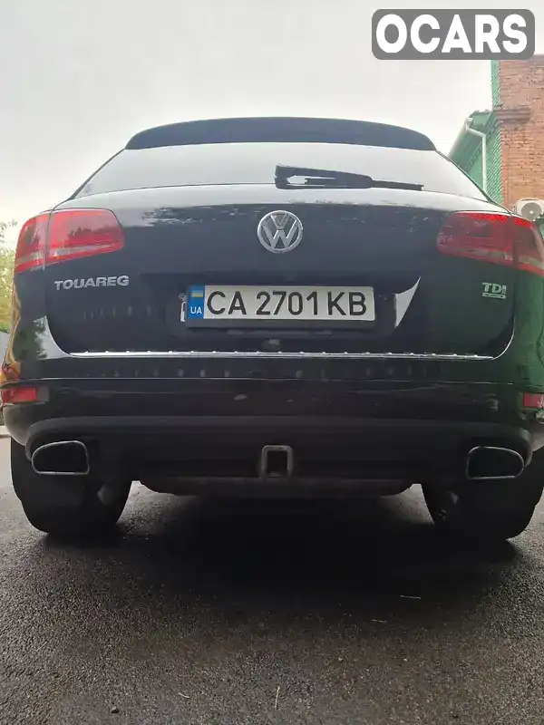 Позашляховик / Кросовер Volkswagen Touareg 2014 3 л. Автомат обл. Черкаська, Шпола - Фото 1/21