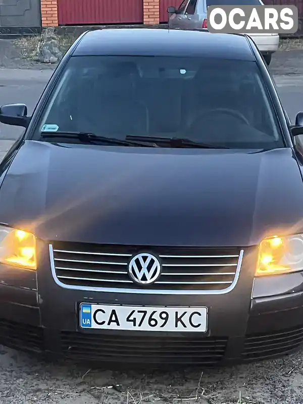 Седан Volkswagen Passat 1997 1.9 л. Ручна / Механіка обл. Черкаська, Звенигородка - Фото 1/9