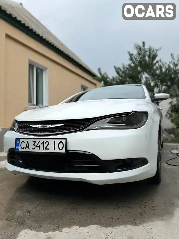 Седан Chrysler 200 2014 3.6 л. Автомат обл. Черкаська, Черкаси - Фото 1/4