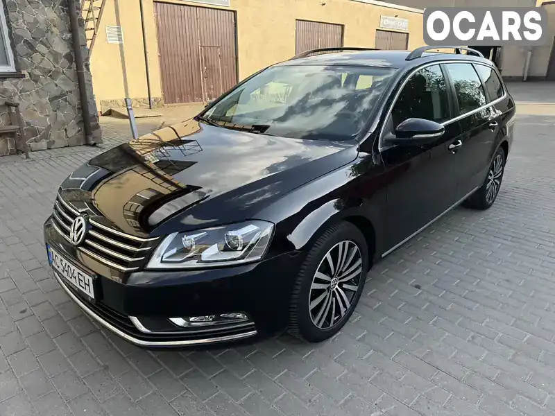 Універсал Volkswagen Passat 2014 1.97 л. Автомат обл. Волинська, Нововолинськ - Фото 1/21