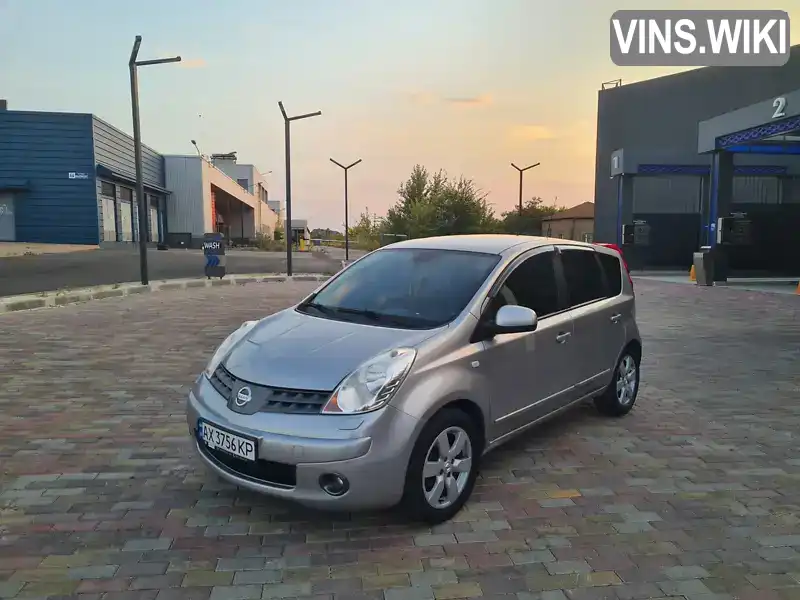 Хетчбек Nissan Note 2008 1.6 л. Автомат обл. Харківська, Харків - Фото 1/21