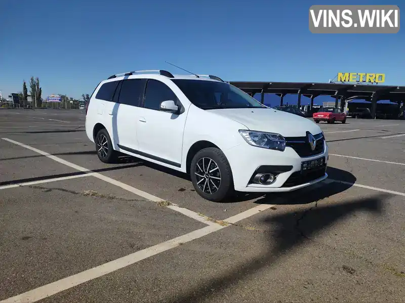 Універсал Renault Logan 2020 1.46 л. Ручна / Механіка обл. Полтавська, Горішні Плавні (Комсомольськ) - Фото 1/14