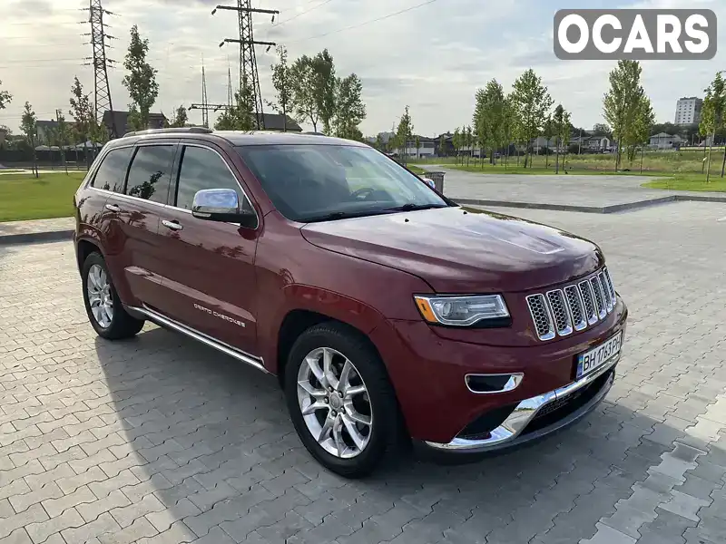 Позашляховик / Кросовер Jeep Grand Cherokee 2015 2.99 л. Автомат обл. Київська, Ірпінь - Фото 1/21