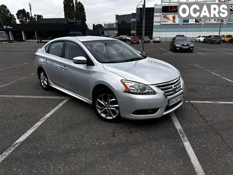 Седан Nissan Sentra 2014 1.8 л. Варіатор обл. Одеська, Одеса - Фото 1/21