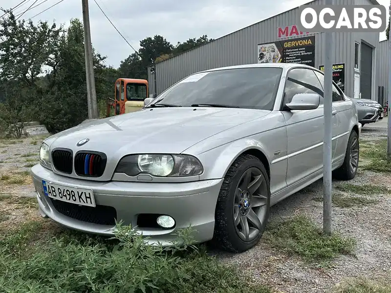 Купе BMW 3 Series 2000 1.9 л. Ручна / Механіка обл. Вінницька, Калинівка - Фото 1/20