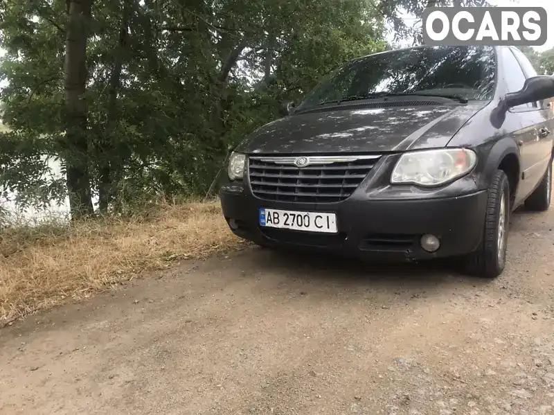 Минивэн Chrysler Voyager 2005 2.78 л. Автомат обл. Винницкая, Ладыжин - Фото 1/6