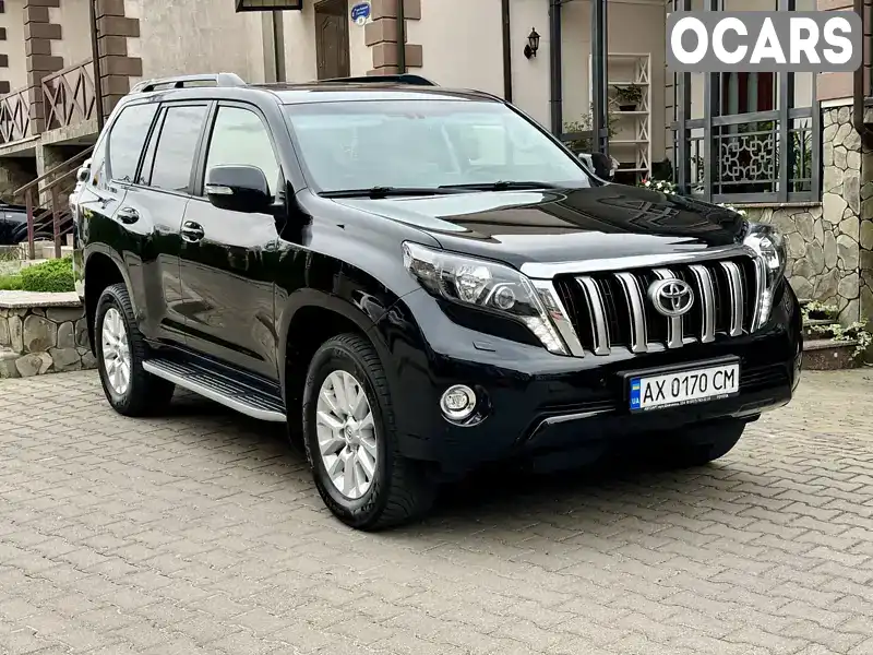 Внедорожник / Кроссовер Toyota Land Cruiser Prado 2017 2.76 л. Автомат обл. Херсонская, Херсон - Фото 1/21