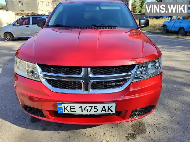 Внедорожник / Кроссовер Dodge Journey 2015 2.4 л. Автомат обл. Днепропетровская, Днепр (Днепропетровск) - Фото 1/13