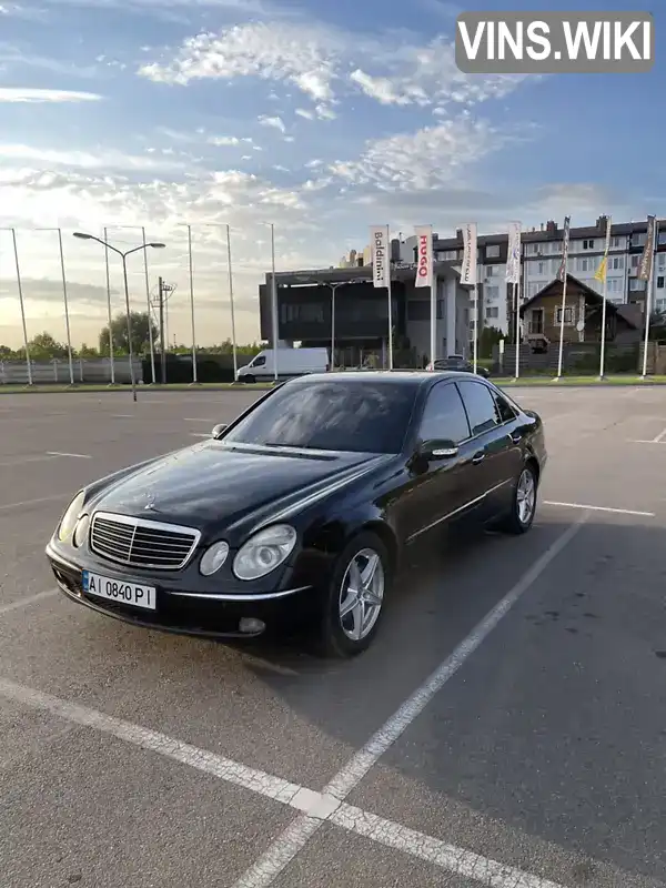 Седан Mercedes-Benz E-Class 2002 3.2 л. Автомат обл. Київська, Обухів - Фото 1/14