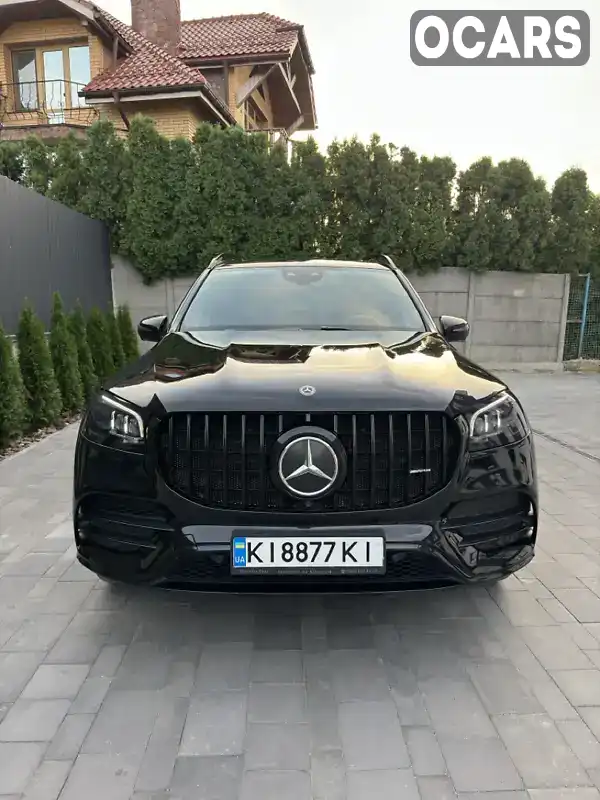 Внедорожник / Кроссовер Mercedes-Benz GLS-Class 2020 2.93 л. Автомат обл. Киевская, Киев - Фото 1/21