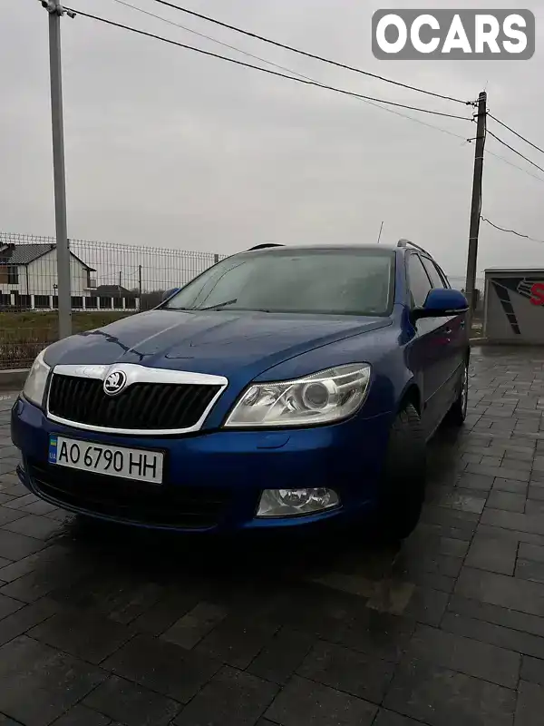 Универсал Skoda Octavia 2010 1.6 л. Ручная / Механика обл. Закарпатская, Хуст - Фото 1/6