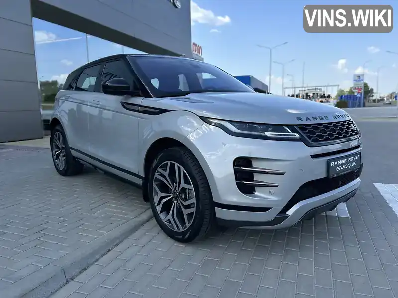 Позашляховик / Кросовер Land Rover Range Rover Evoque 2021 2 л. обл. Львівська, Львів - Фото 1/21